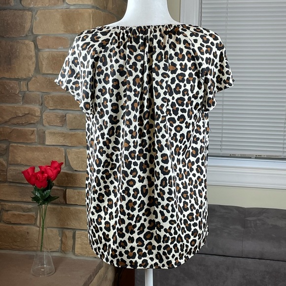 MICHAEL-MICHAEL KORS ~ Flutter Sleeve Top ~ NWT! - Picture 6 of 8